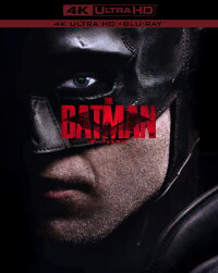 【初回仕様】 THE BATMAN-ザ・バットマンー ＜4K ULTRA HD&ブルーレイセット＞(3枚組/オリジナル封筒入りキャラクターカード4種セット付)【4K ULTRA HD】