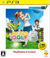 みんなのGOLF 6 PlayStation3 the Bestの画像