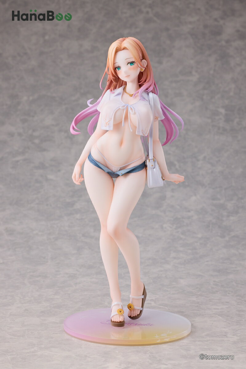 夏の恋曲 文月花陽 Illustrated by トモゼロ 1/6 完成品フィギュア 豪華版 (フィギュア)
