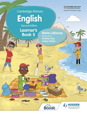 Cambridge Primary English Learner's Book 5 LEAR [ Marie Lallaway ]