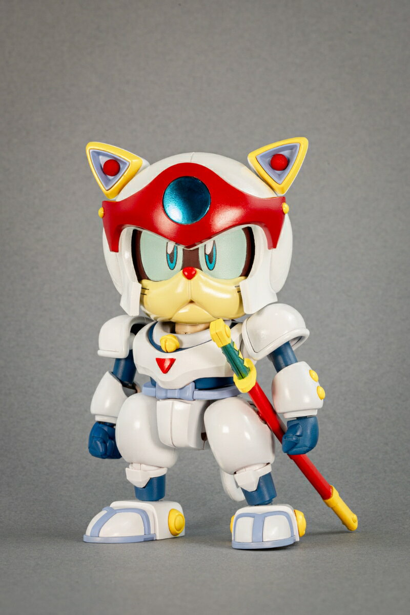 1/12 『キャッ党忍伝てやんでえ』 ヤッ太郎＆トリツックン 【BP028】 (プラスチックモデルキット) 2