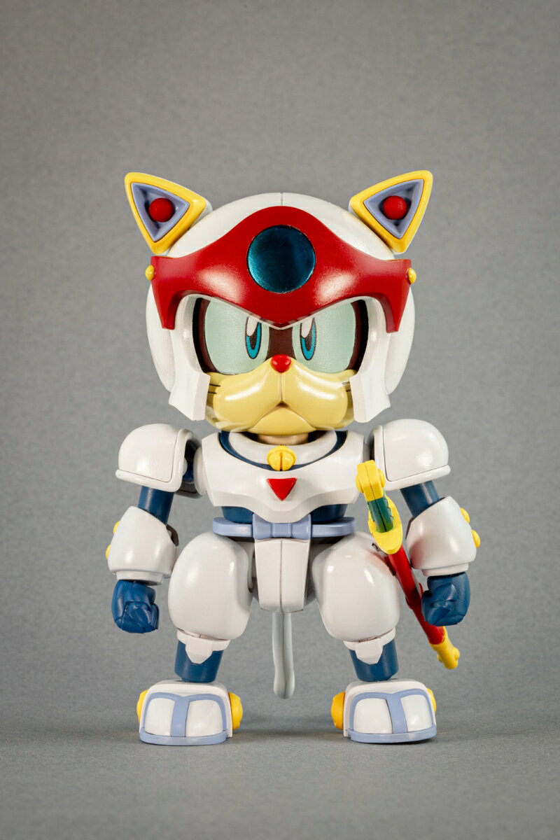 1/12 『キャッ党忍伝てやんでえ』 ヤッ太郎＆トリツックン 【BP028】 (プラスチックモデルキット) 3