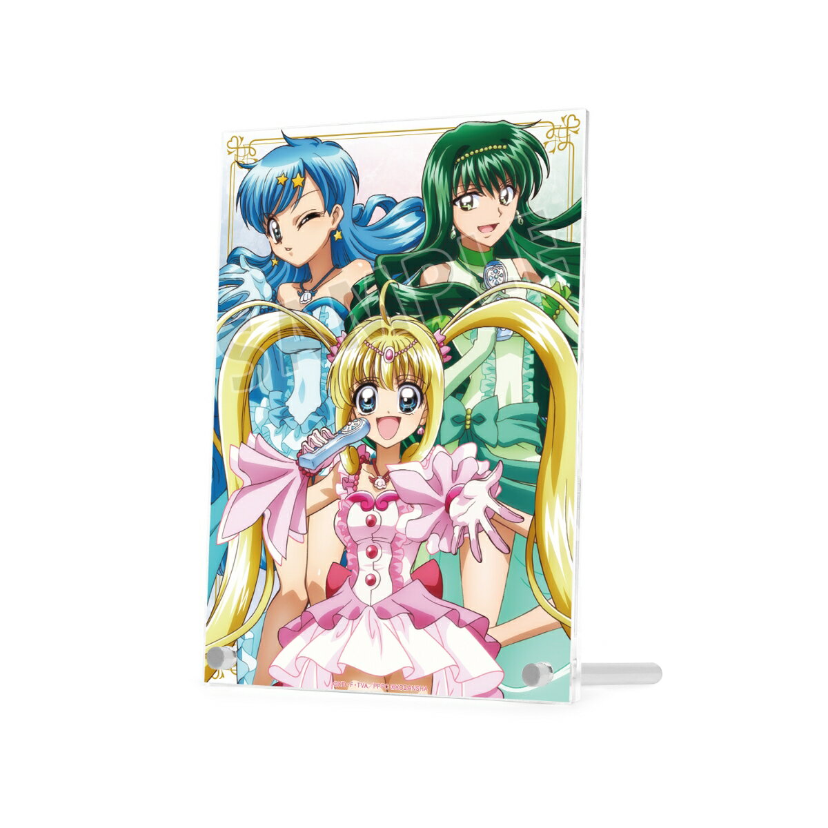 アニメ「ぴちぴちピッチ」描き下ろしイラスト 集合 20th Anniversary ver. A5アクリルパネル