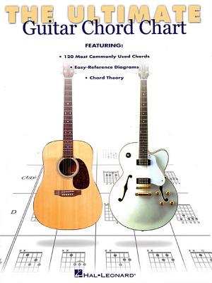 Ultimate Guitar Chord Chart ULTIMATE GUITAR CHORD CHART [ Hal Leonard Corp ]