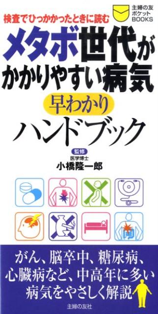 メタボ世代がかかりやすい病気早わかりハンドブック