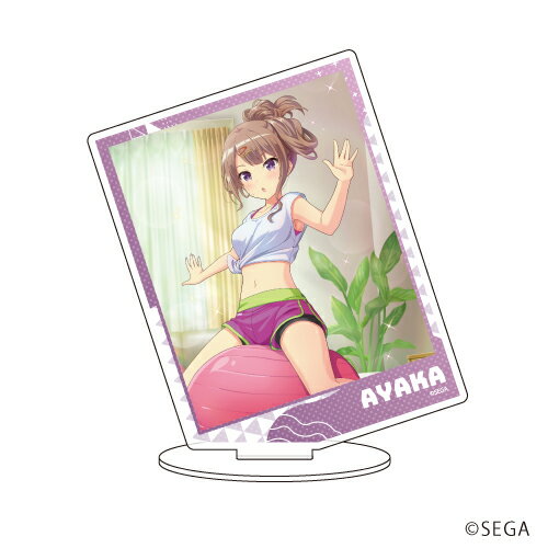 キャラアクリルフィギュア「オンゲキ R.E.D. PLUS」08/早乙女彩華【グッズ】