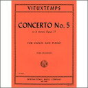 ヴュータン, Henri: バイオリン協奏曲 第5番 イ短調 Op.37/ガラミアン編 