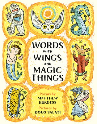 Words with Wings and Magic Things WORDS W/WINGS & MAGIC THINGS [ Matthew Burgess ]