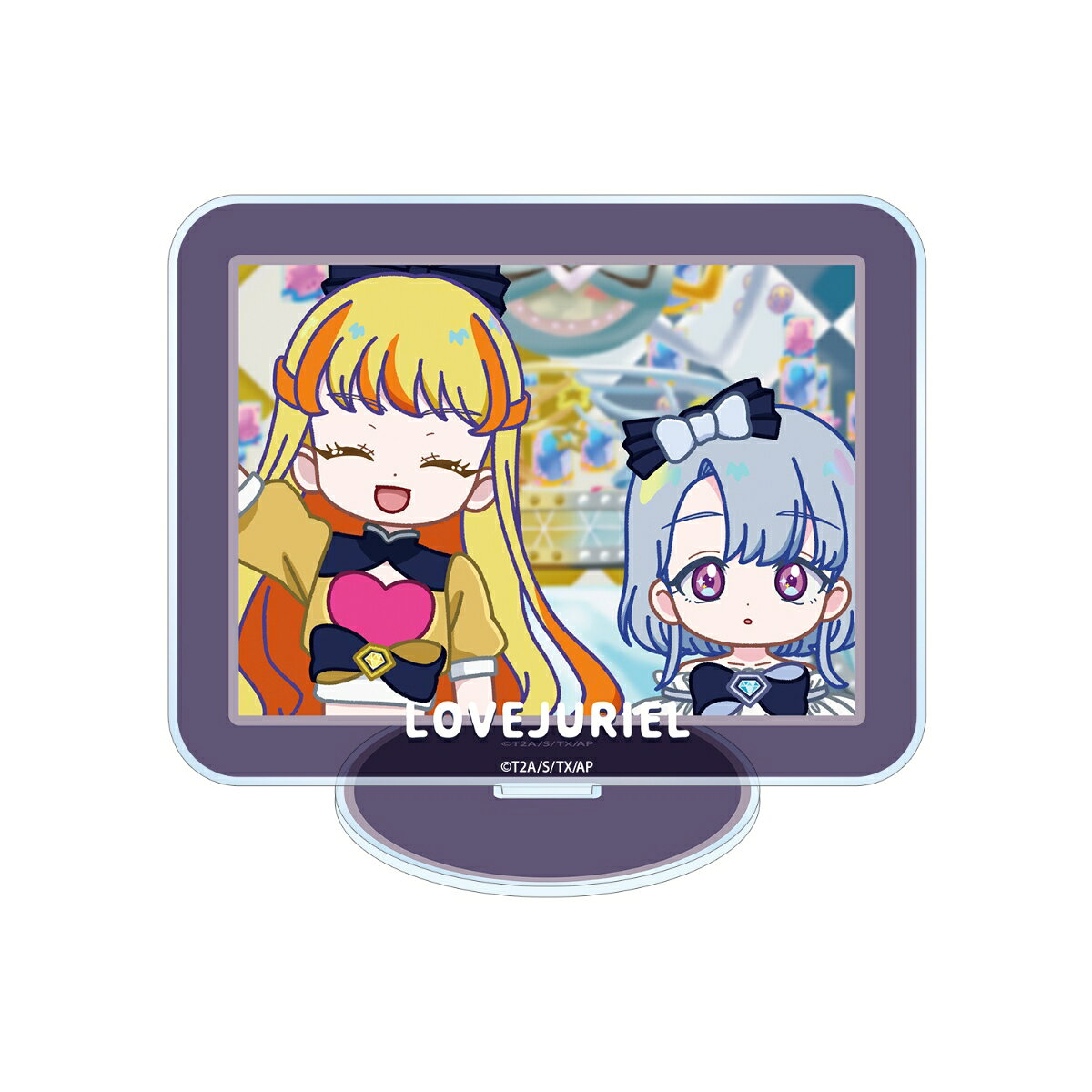 ひみつのアイプリラブジュリエル ゆるコマ BIGアクリルスタンド