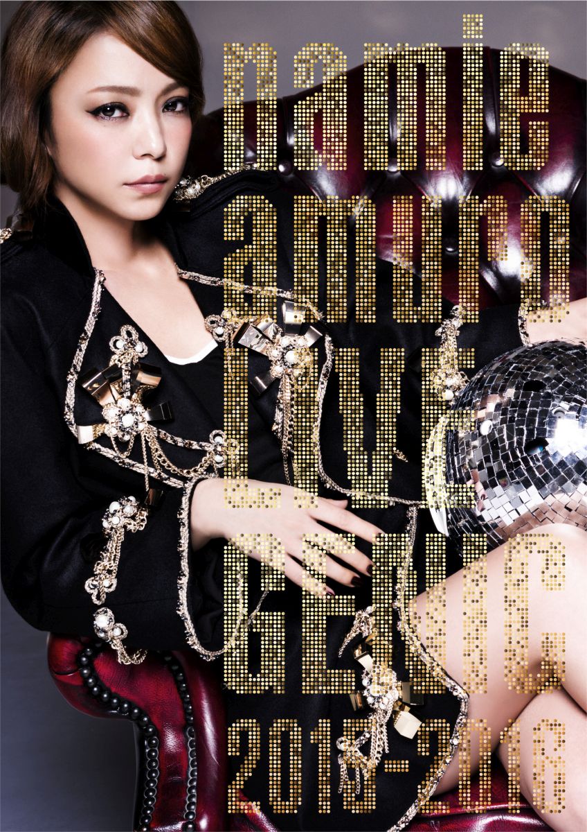 namie amuro LIVEGENIC 2015-2016