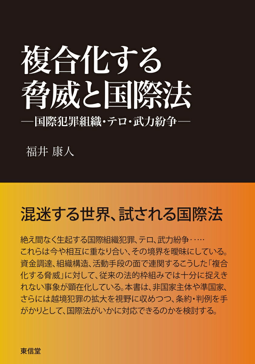 複合化する脅威と国際法