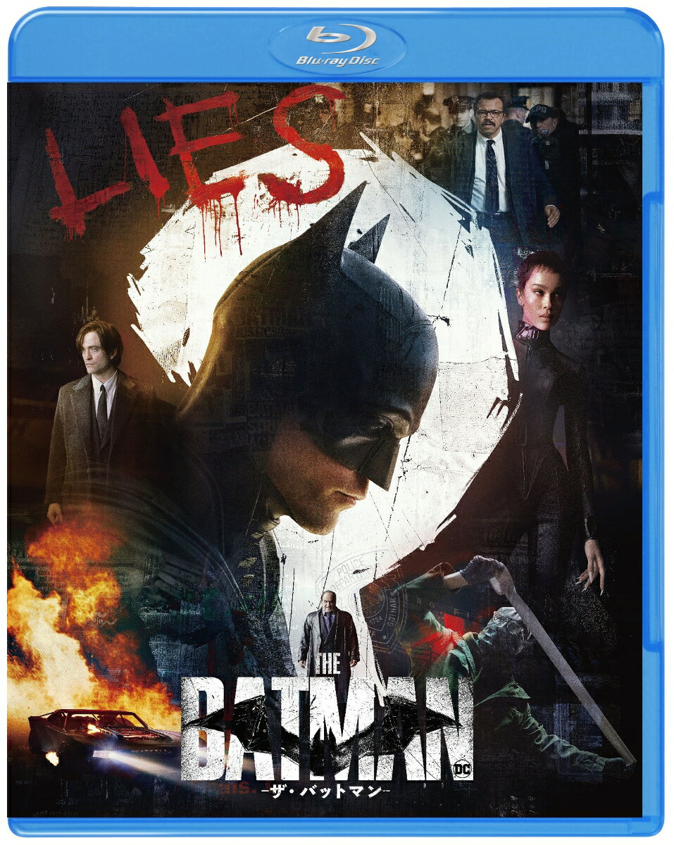 THE BATMAN-ザ・バットマンー ブルーレイ＆DVDセット (3枚組)【Blu-ray】