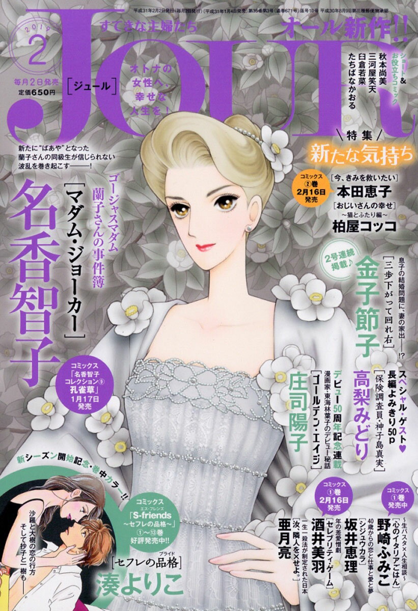 Jour (ジュール) すてきな主婦たち 2019年 02月号 [雑誌]