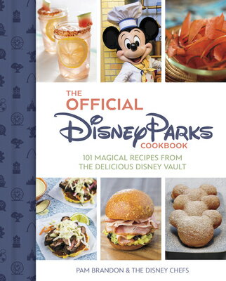 OFFICIAL DISNEY PARKS COOKBOOK,THE(H)