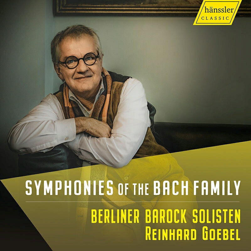 【輸入盤】バッハ・ファミリーの交響曲集　ラインハルト・ゲーベル＆ベルリン・バロック・ゾリステン [ Bach (Family) *cl* ]