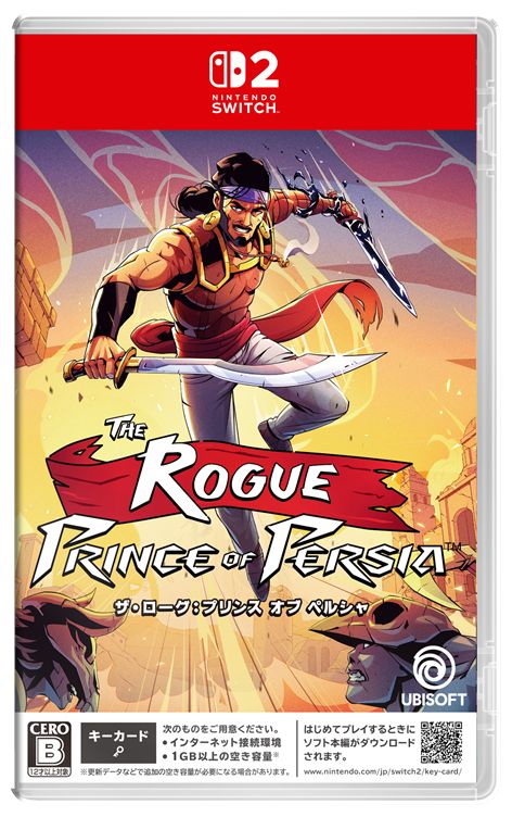 運命に挑み、ペルシャを救え。たとえ命尽きようとも。

■商品概要：
「プリンス・オブ・ペルシャ」シリーズ最新作がアクション・ローグライトに進化して登場！
すべてのアクションが激しいサウンドに呼応する、スリルのある壮大な冒険へ飛び込め。流れるようなアクション、アクロバティックな高速戦闘や難易度の高いパルクールを極めろ。

■セールスポイント
1）高速のアクロバティックスタイルを極めろ！
死を免れ、その過ちにより民を破滅へ導いたプリンス。自らの過ちを正して今こそ伝説を築け！
シリーズ恒例の素早いアクションが鍵を握る。罠を避け、壁を走り、アクロバティックなコンボをキメて、精度の高い攻撃を繰り出せ。
すべての動きがチャンスとなり、すべての戦闘がスキルとスタイルを磨く助けとなる。

2）何度倒れても、より強く立ち上がれ！
失敗を繰り返すごとに、新たな道を見つけ、秘密を解き明かし、新たなキャラクターに出会う機会が生まれる。
過去の挑戦から得た知識を活かして民の運命を変え、真の「プリンス オブ ペルシャ」となれ。
同じプレイは二度とない。ストーリー展開、進行状況、難易度調整、ランダムイベントなど、常に移り変わる冒険に挑め。自動で生成されるステージが繰り返しのプレイを盛り上げる。

3）自分だけのプレイスタイルで戦え！
100種類以上の武器とメダリオンを収集して使いこなせ。プレイごとに強化やカスタマイズを行い、プレイスタイルに合った必殺のコンビネーションを作り出そう。

&copy;Ubisoft Entertainment and Prince of Persia franchise (Jordan Mechner)