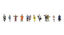 情景コレクション ザ・人間120-2 歓楽街の人々A2 【330295】 (鉄道模型 コレクション)