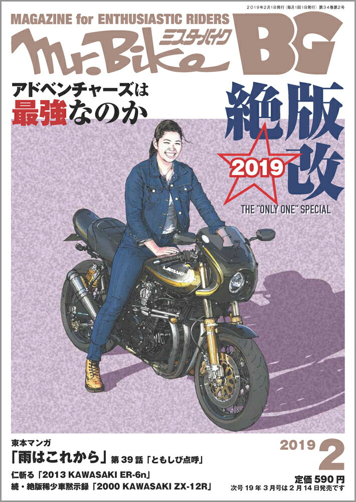 Mr.Bike (ミスターバイク) BG (バイヤーズガイド) 2019年 02月号 [雑誌]