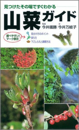 山菜ガイド 見つけたその場ですぐわかる [ 今井国勝 ]