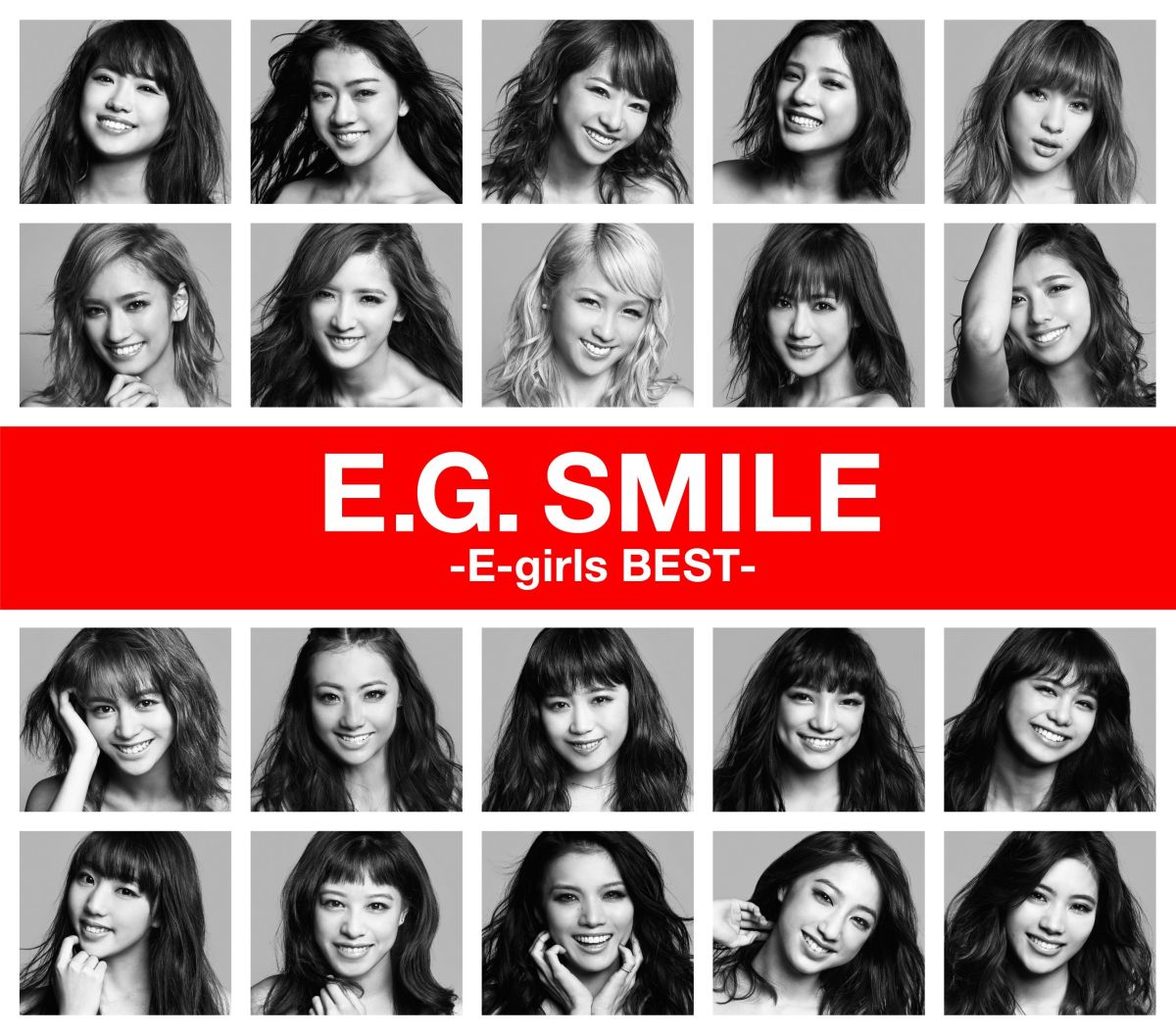 E.G. SMILE -E-girls BEST- (2CD＋DVD＋スマプ