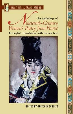 Women poets in nineteenth-century France made important contributions to major stylistic innovations--from the birth of elegiac Romanticism to the inauguration of free verse--and many were prominent in their lifetime, yet only a few are known today, and nearly all have been unavailable in English translation. Of the fourteen poets of this anthology some were wealthy, others struggled in poverty; some were socially conventional, others were cynical or defiant. Their poems range widely in style and idea, from Romantic to Parnassian to symbolist.Gretchen Schultz, author of The Gendered Lyric: Subjectivity and Difference in Nineteenth-Century French Poetry, provides literary history and biographical notes to show the crucial role women played in nineteenth-century French poetry and to explain why they were criticized and--in the creation of the canon--often eclipsed.