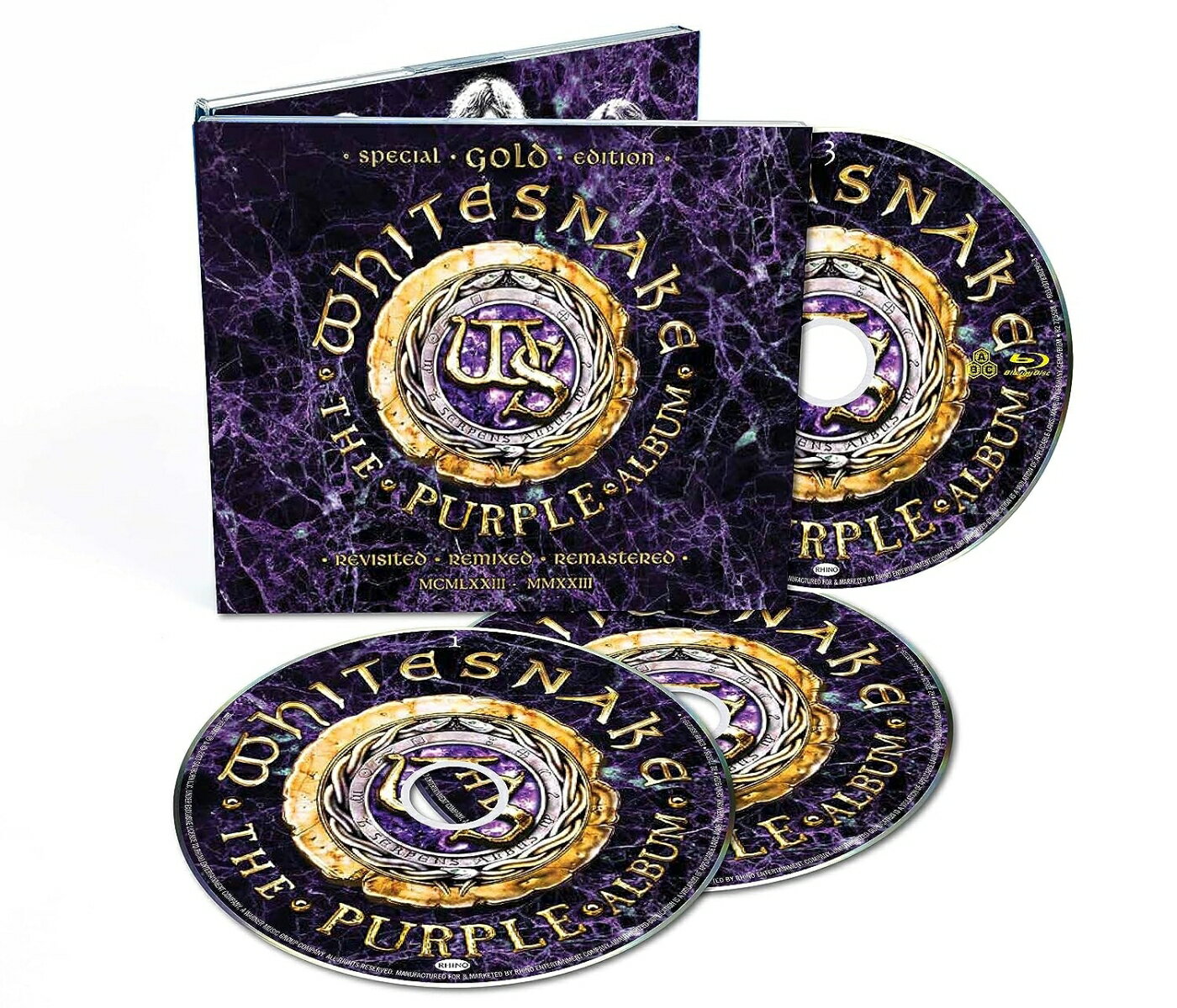 Whitesnakeホワイト・スネイク 発売日：2023年10月20日 予約締切日：2023年10月16日 Purple Album: Special Gold Edition (2CD＋Bluーray) JAN：0603497830299 0349.783029 Rhino CD ロック・ポップス ハードロック・ヘヴィメタル 輸入盤