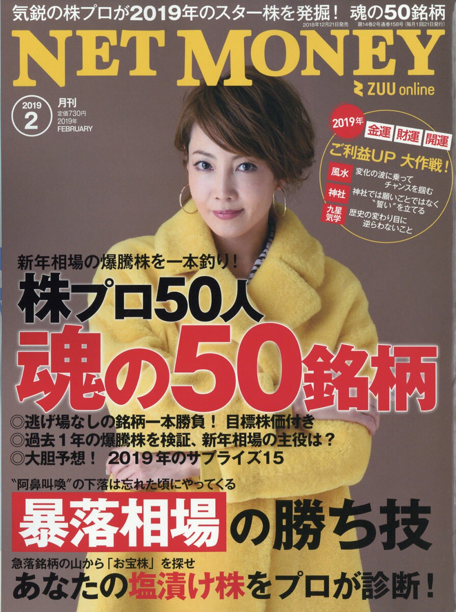 ネットマネー 2019年 02月号 [雑誌]