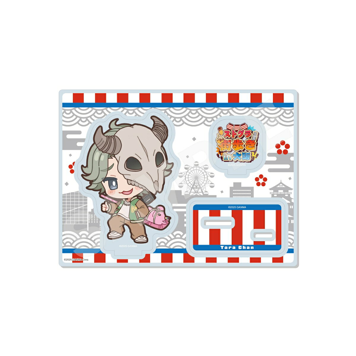 ストグラ　街歩きin大阪 ミニアクリルスタンド /24 タラちゃん