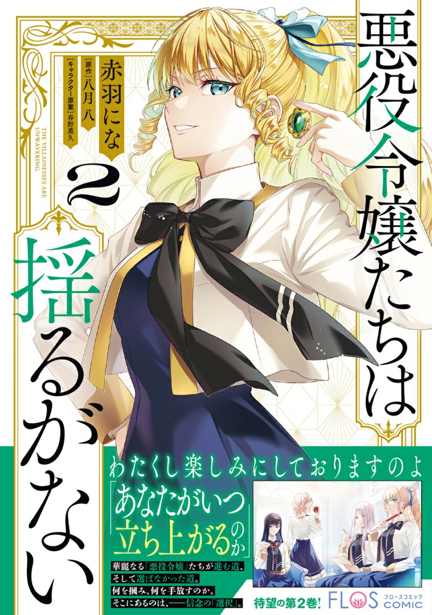 悪役令嬢たちは揺るがない2 表紙