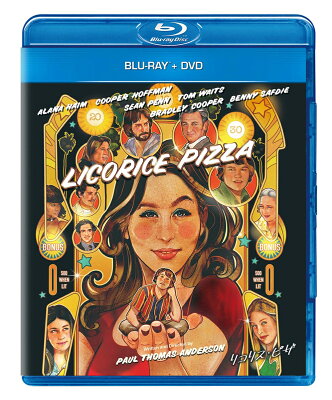 リコリス・ピザ ブルーレイ+DVD【Blu-ray】