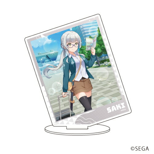 キャラアクリルフィギュア「オンゲキ R.E.D. PLUS」10/柏木咲姫【グッズ】