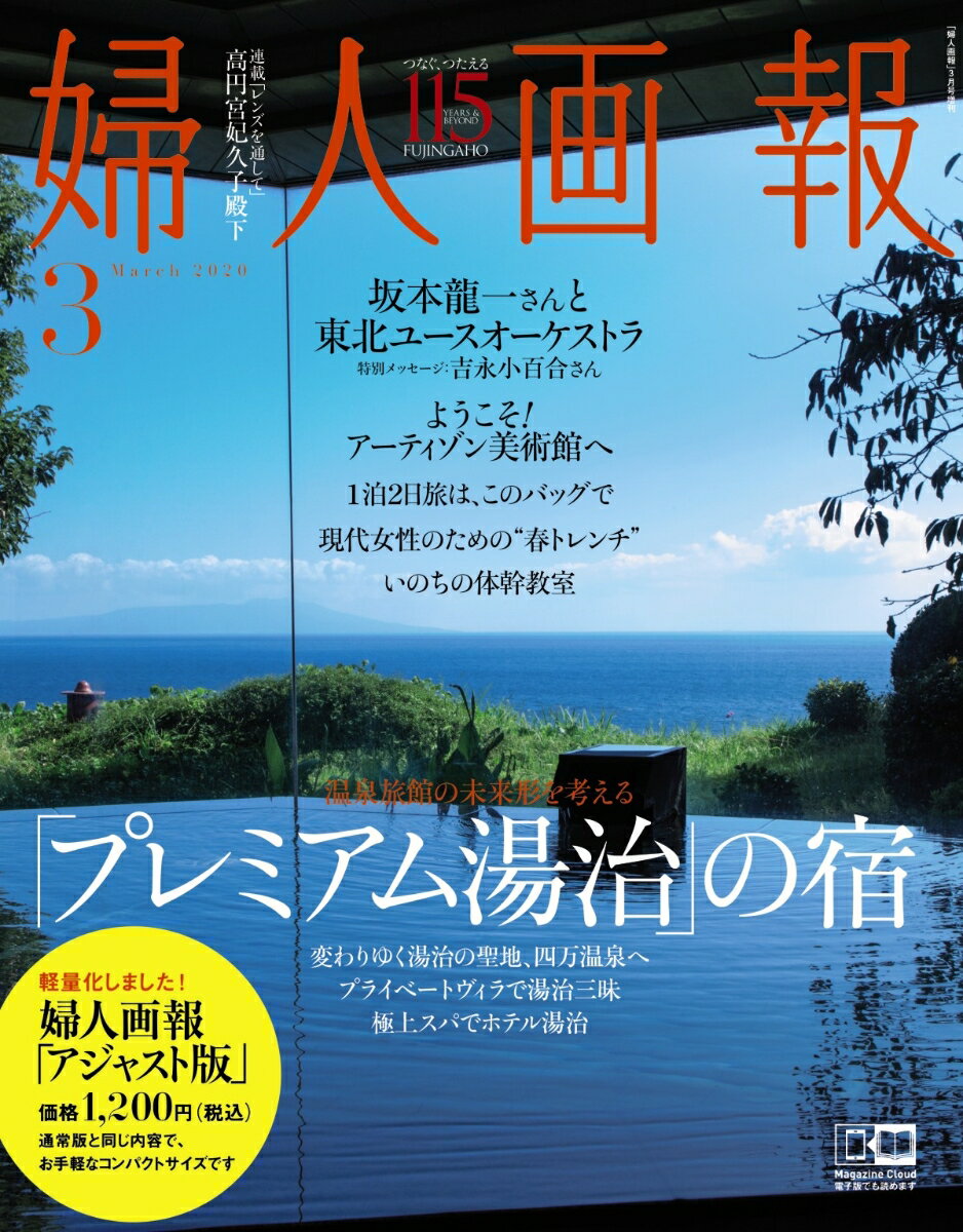 アジャスト版婦人画報 2020年 03月号 [雑誌]