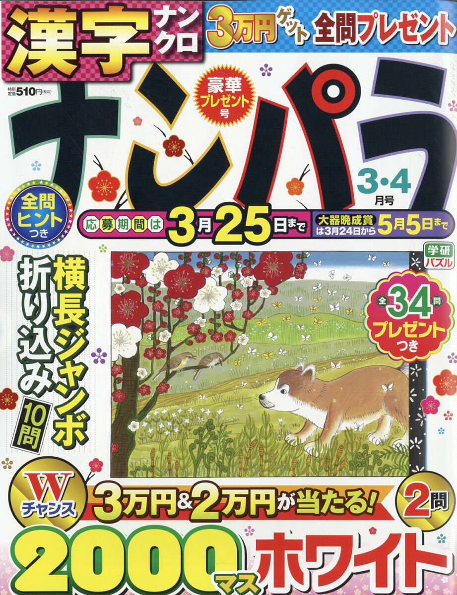 ナンパラ 2020年 03月号 [雑誌]