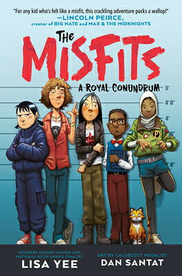 A Royal Conundrum (the Misfits) ROYAL CONUNDRUM (THE MISFITS) （The Misfits） [ Lisa Yee ]
