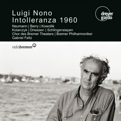 【輸入盤】オペラ『不寛容　1960』全曲　フェルツ＆ブレーメン・フィル、W．ノイマン、コヴォリク、他（2001　ステレオ）