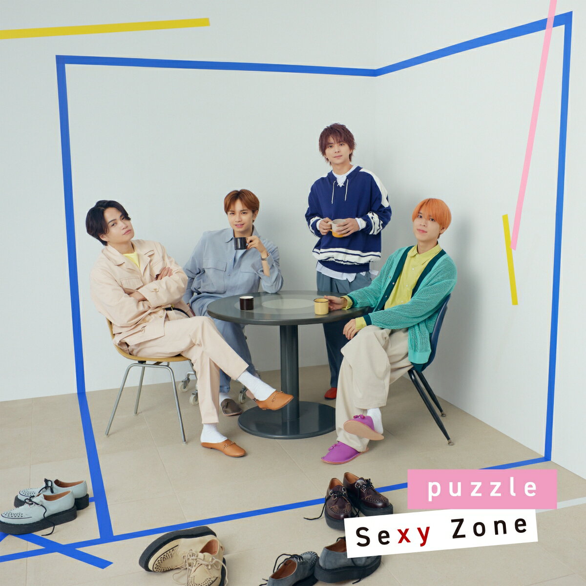 puzzle (初回限定盤B CD＋DVD)