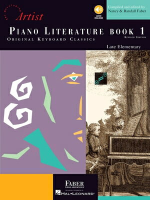 Piano Literature - Book 1 Developing Artist Original Keyboard Classics Book/Online Audio PIANO LITERATURE - BK 1 DEVELO 