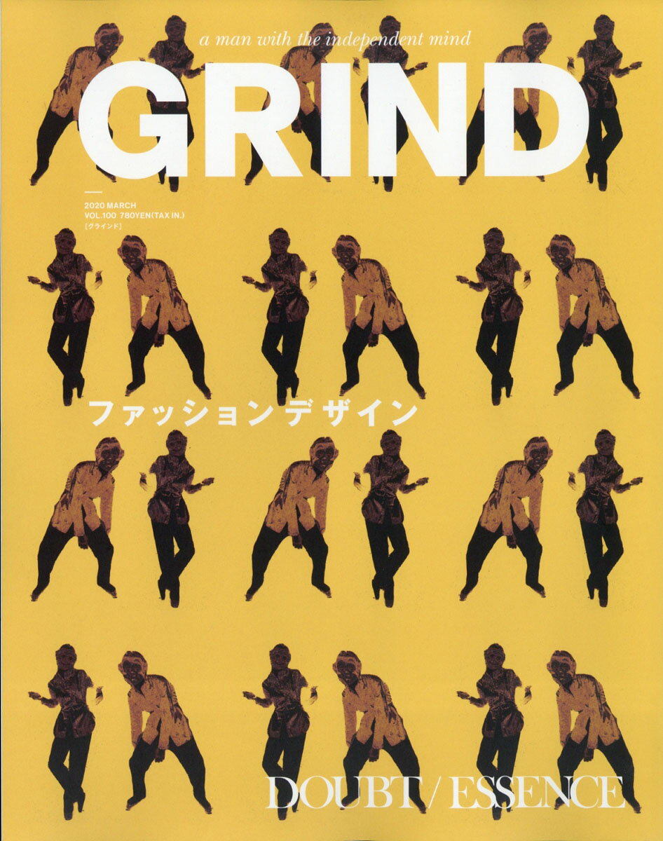 GRIND (グラインド) 2020年 03月号 [雑誌]