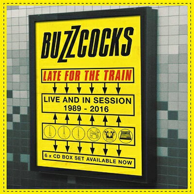 【輸入盤】Late For The Train: Live And In Session 1989-2016 (6CD BOX)