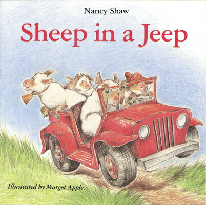 A flock of hapless sheep drive through the country in this rhyming picture book. "The bright-colored pencil drawings and lean text make this a great choice for preschool storytimes, as well as for beginning readers who want a funny story".--School Library Journal. Full-color illustrations.