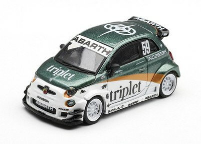 MINI-GT 1/64 アバルト 595 LB-WORKS TY Edition(右ハンドル) 【MGT01216-R】 (ミニカー)