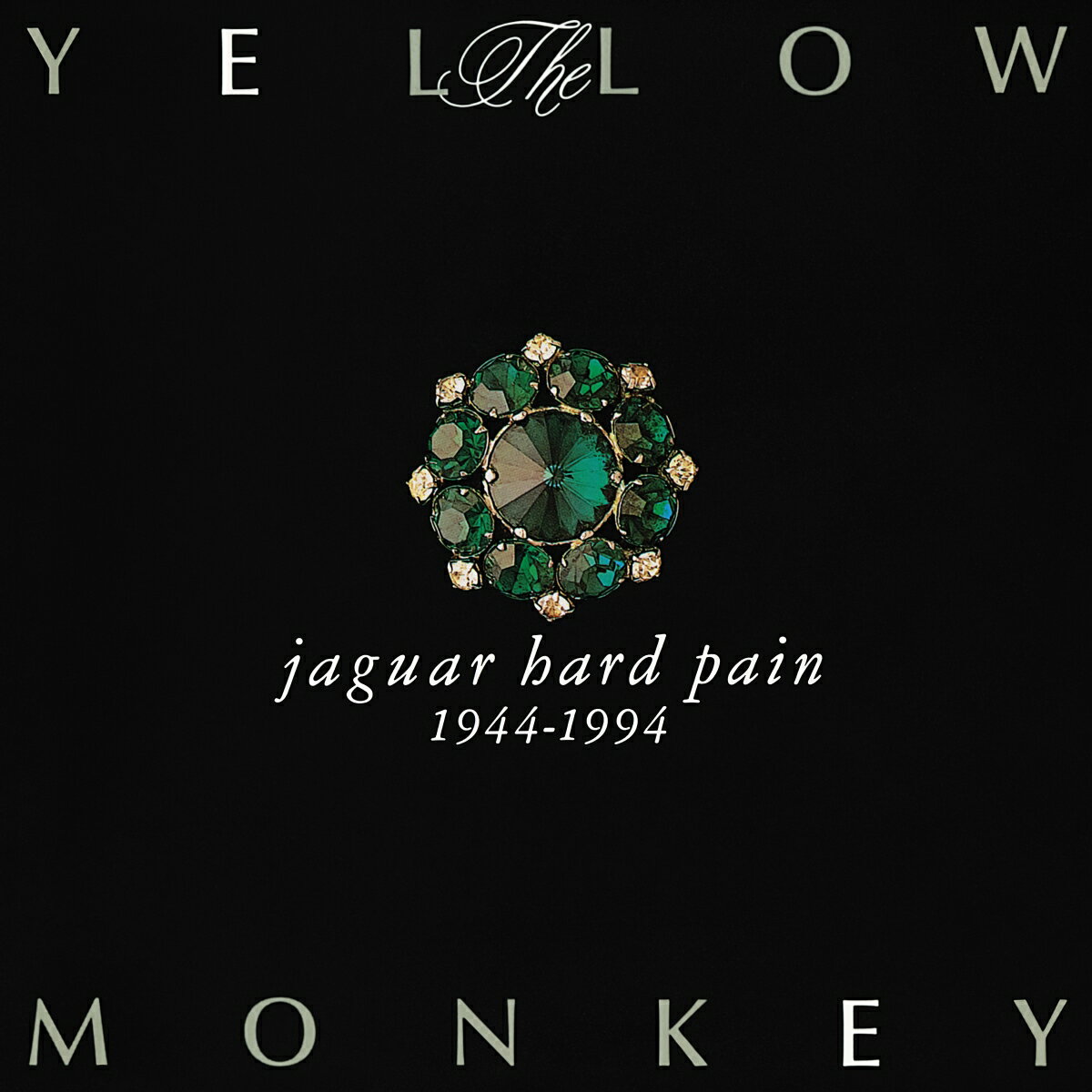 jaguar hard pain 1944-1994【アナログ盤】