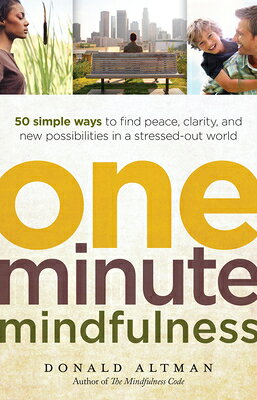 Being fully in each moment leads to peace and well-being -- but it's harder than it sounds, especially in a world with constant demands on our time and attention. How do you practice mindfulness when you're faced with difficult coworkers, overwhelming schedules, or stubborn kids? In this book, Donald Altman brings the benefits of mindfulness down to earth and into everyday life. With fifty exercises and practices to build awareness and center attention, you will discover how to savor routine pleasures, build fulfillment in your work, enhance and heal relationships, change unhealthy habits, and connect to peace even in the midst of chaos or uncertainty.