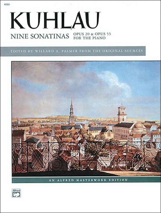 【輸入楽譜】クーラウ, Friedrich: 9つのソナチネ Op.20 & Op.55/Palmer編