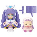 『ひろがるスカイ！プリキュア』より、プリコーデドールシリーズに「キュアマジェスティ」が登場！プリンセスエルちゃん〜パジャマドレスver.〜のフィギュアも付属します！付属するマジェスティクルニクルンは手に持たせて遊ぶことも出来ます。［セット内容］・キュアマジェスティ本体…1体・プリンセスエルちゃん〜パジャマドレスver.〜…1体・ヘアパーツ…1個・洋服…1式・小物…1個（本商品に付属のセット内容以外、すべて別売りです。）【対象年齢】：3才〜【商品サイズ (cm)】(幅×高さ×奥行）：××(c)ABC-A・東映アニメーション