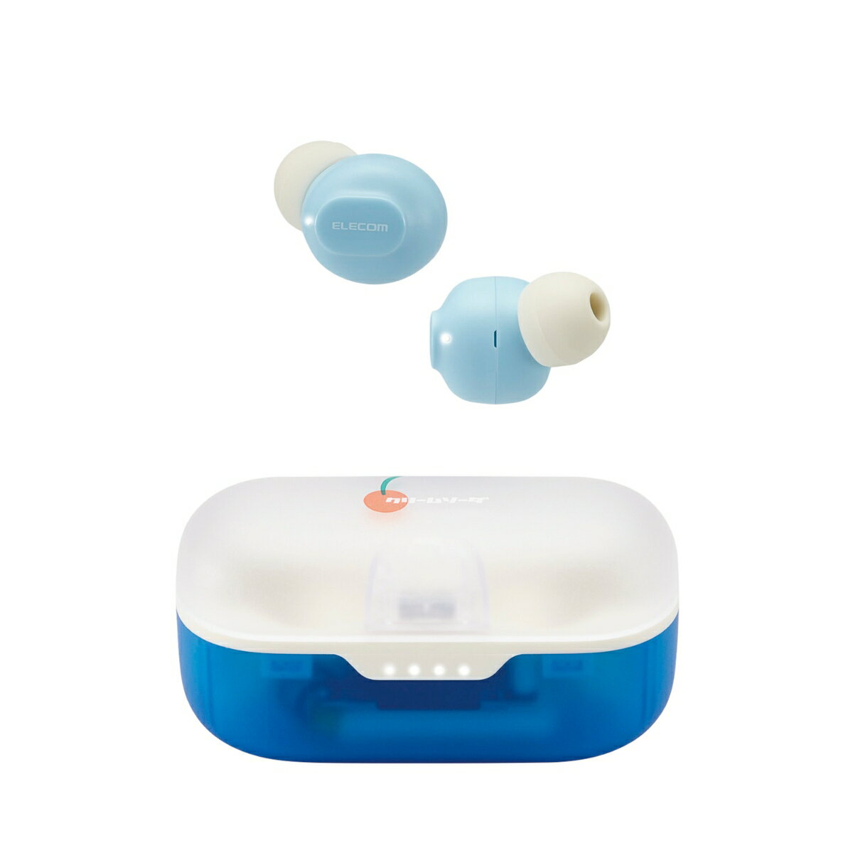 Bluetoothイヤホン/完全ワイヤレス/AAC対応/低遅延モード/ラムネ LBT-TWS16CSBU