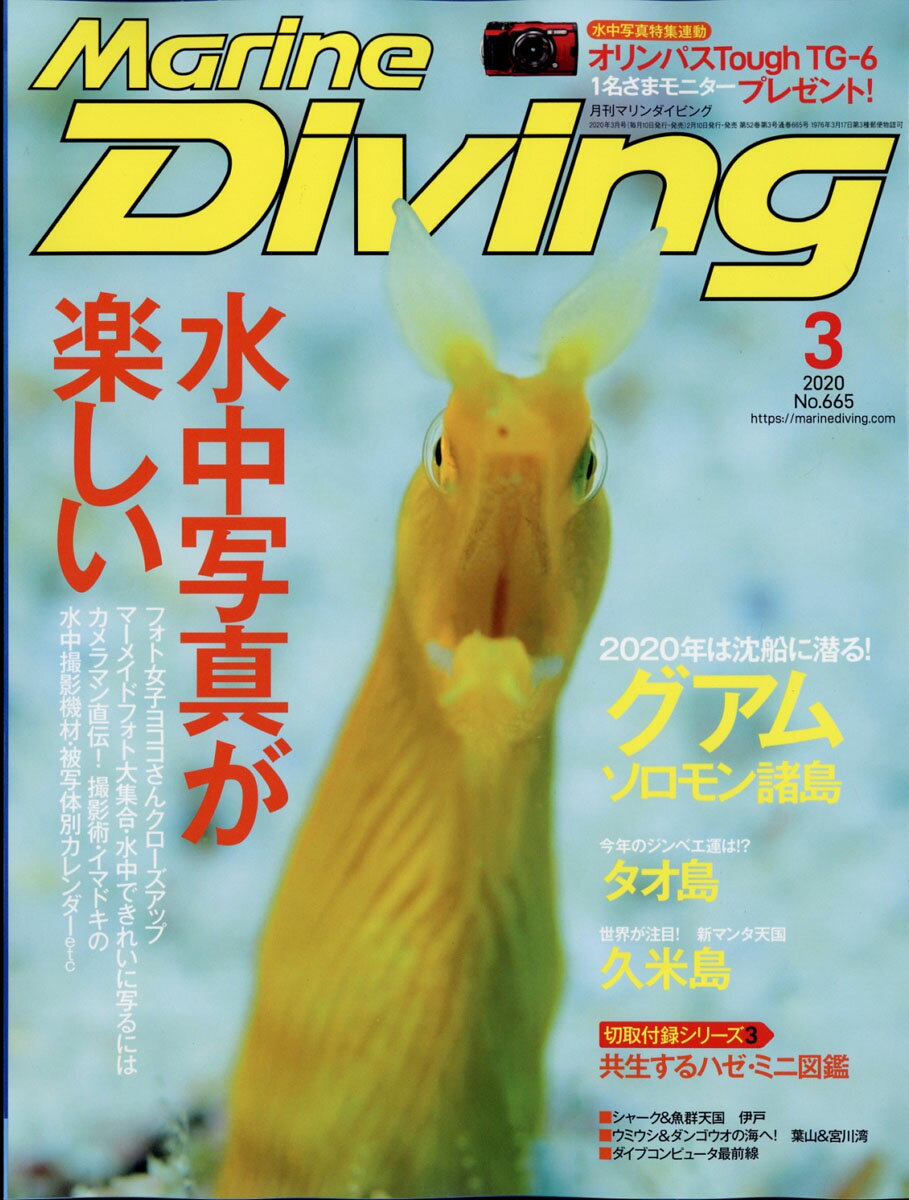 Marine Diving (マリンダイビング) 2020年 03月号 [雑誌]