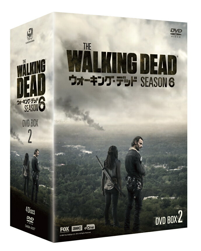 ウォーキング・デッド6 DVD BOX-2