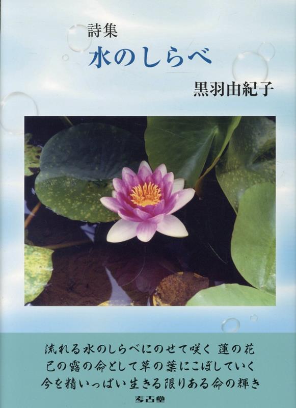 水のしらべ 詩集