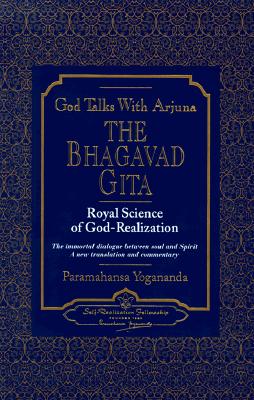 The Bhagavad Gita is India's most sacred textthe Hindu "Bible." Yogananda's translation and commentary brings a unique and deeply penetrating insight into this great scripture, and is widely regarded as one of the most comprehensive books available on the science and philosophy of Yoga. God Talks With Arjuna explains the Bhagavad Gita's profoundest spiritual, psychological, and metaphysical truths, long obscured by metaphor and allegory. Yogananda takes Lord Krishna's counsel to the warrior Arjuna and applies it to our everyday struggles with the human ego. Our greatest battle he explains, like Arjuna's, takes place within our own minds as we fight our doubts, fears, negative habits, self-defeating thoughts, and erroneous thinking. Appealing to scholar and general reader alike, there is no other Gita on the market as attractive, and comprehensive.